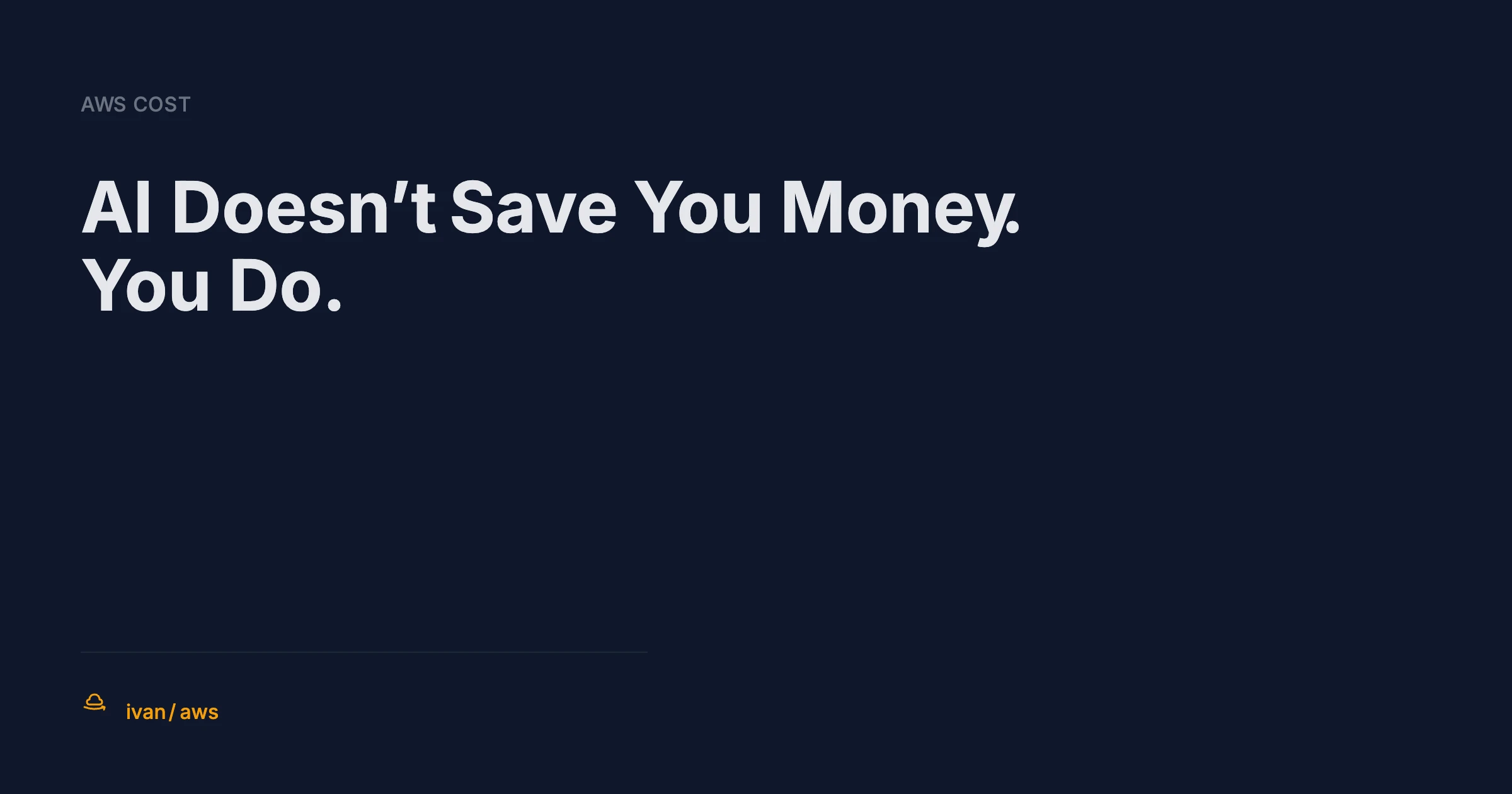 AWS CDK Best Practices